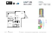 Unit 905 floor plan